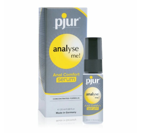 Serum analne znieczulające - Pjur Analyse Me Anal Comfort Serum 20 ml